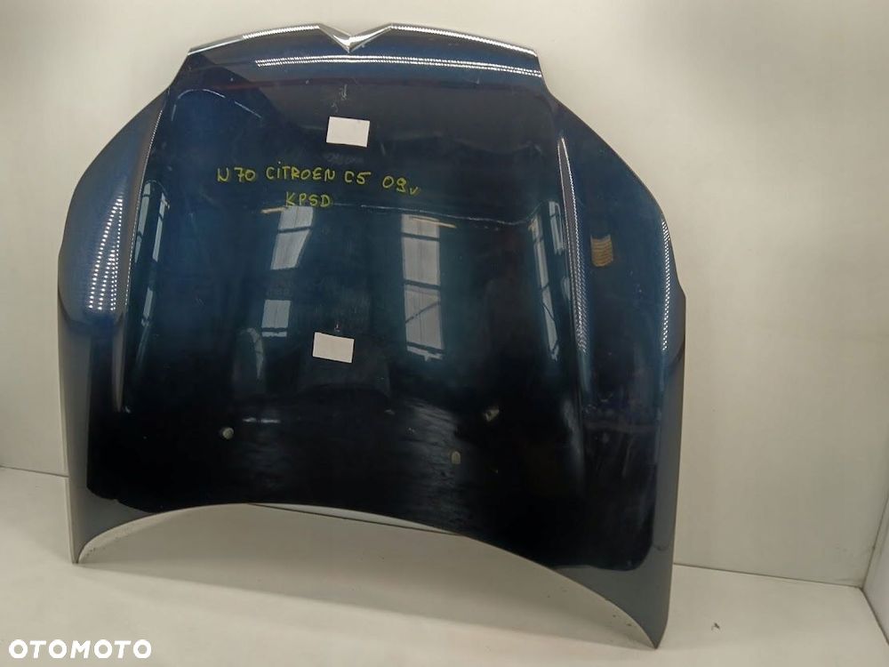 MASKA POKRYWA SILNIKA CITROEN C5 III X7 08-13 KPSD - 4