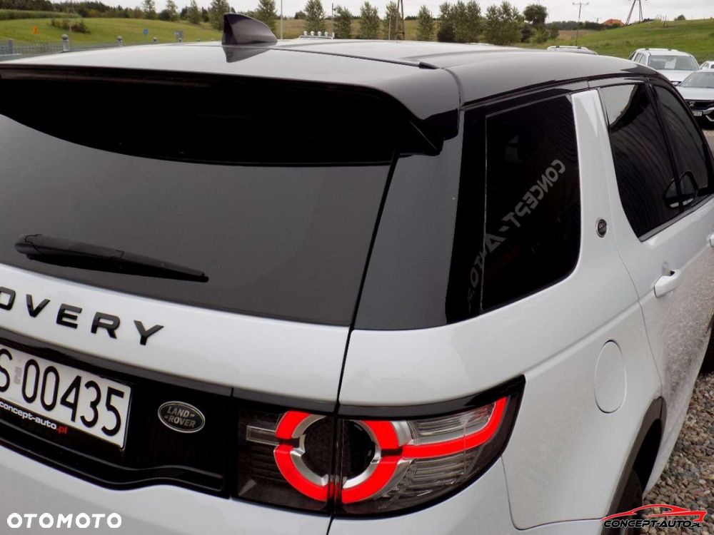 Land Rover Discovery Sport - 21