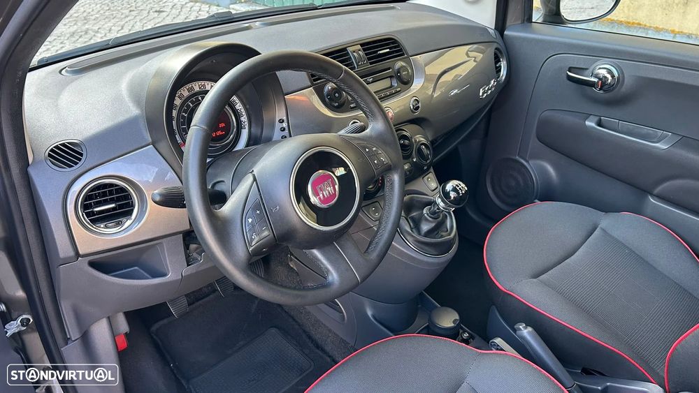 Fiat 500C 1.2 8V Lounge - 15