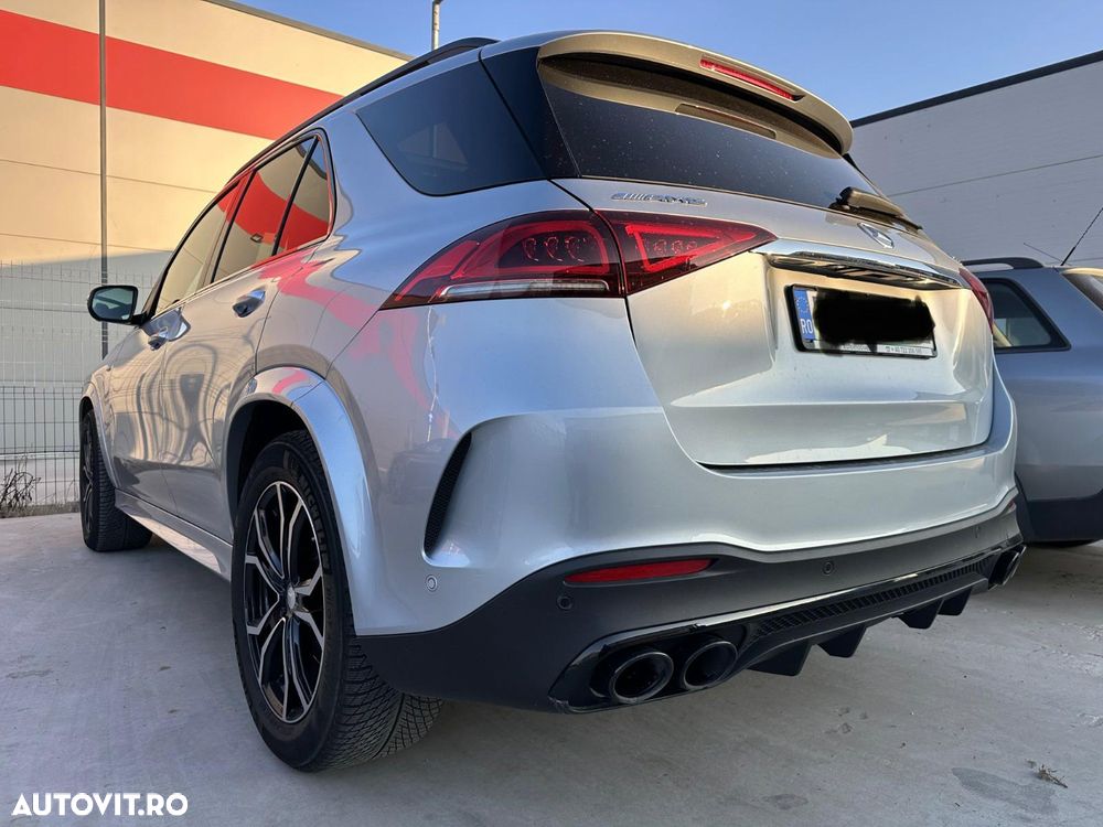 Mercedes-Benz GLE AMG 53 4Matic+ AMG Speedshift TCT 9G AMG MANUFAKTUR Arctic Silver Edition - 5