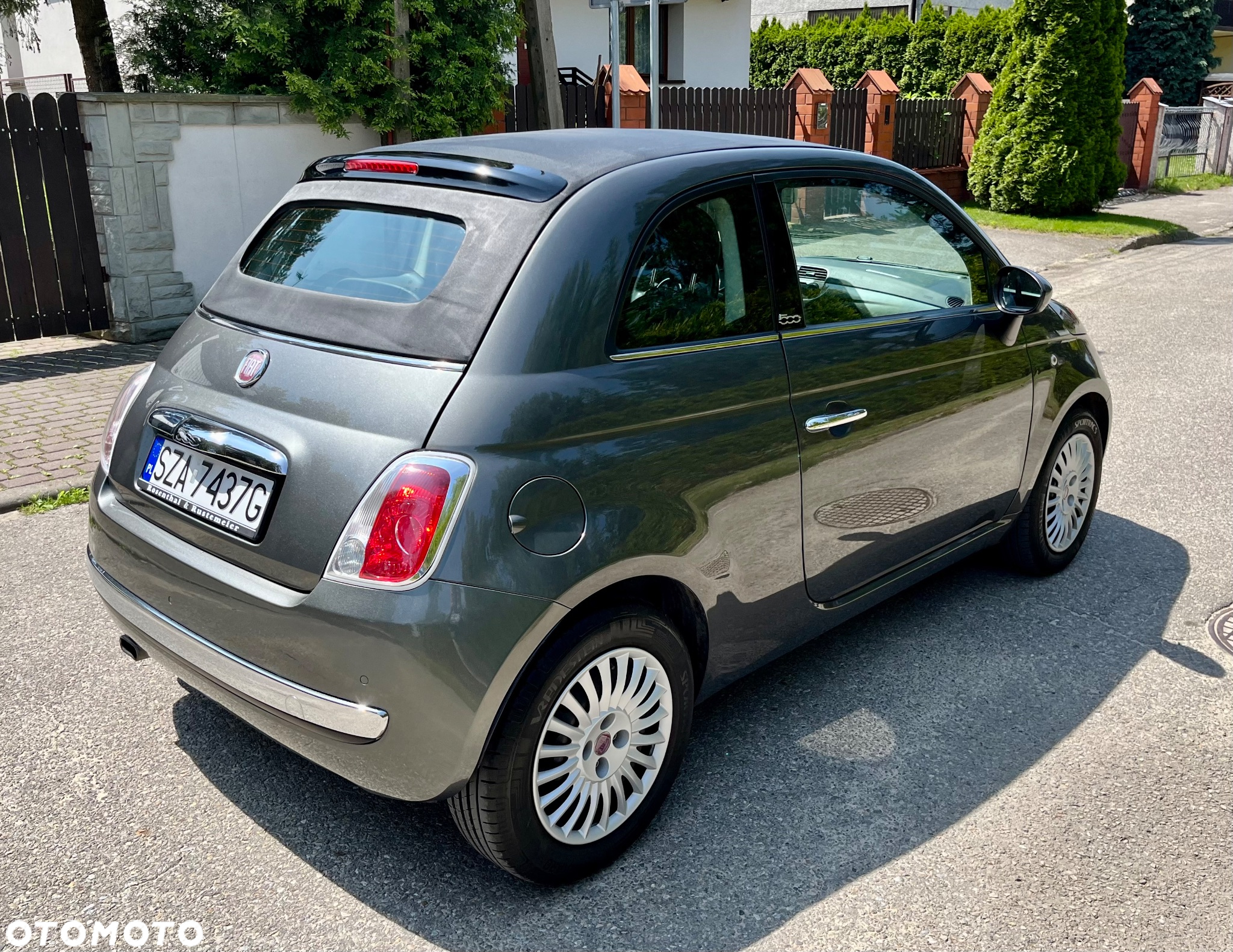 Fiat 500 1.2 8V Lounge - 8