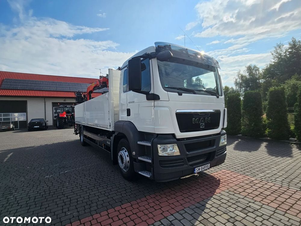 MAN TGS 18.360 4X2 SKRZYNIA+HDS PALFINGER 15001L udzwig 6100kg - 11