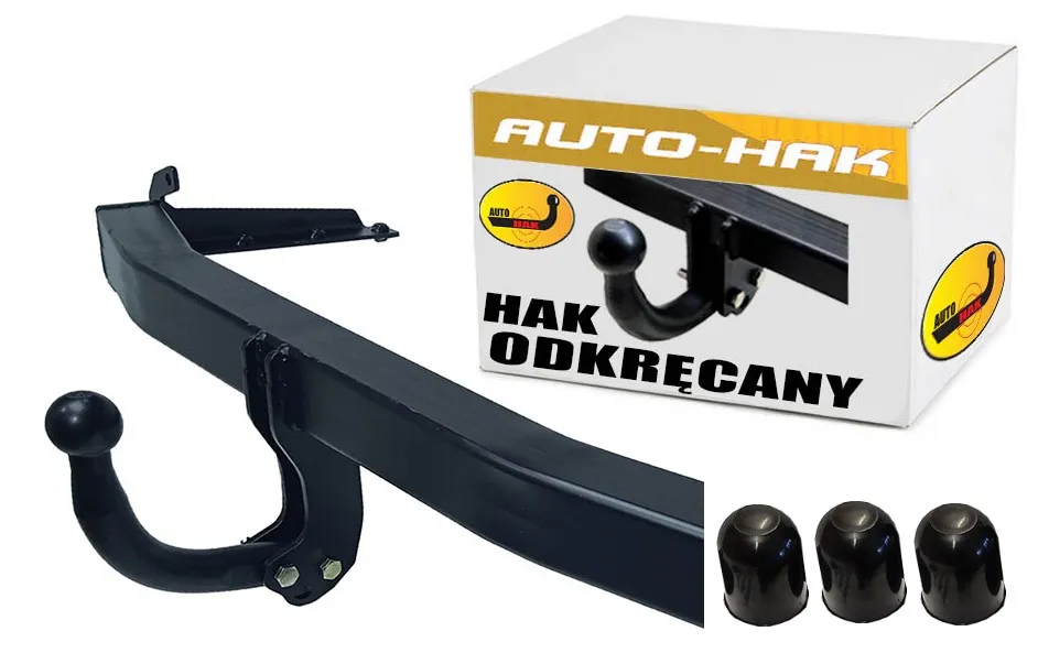 HAK HOLOWNICZY Z KULĄ ODKRĘCANĄ NA DWIE ŚRUBY HONDA CIVIC UFO 2006-2012 HATCHBACK 5/3drzwi HTB - 2