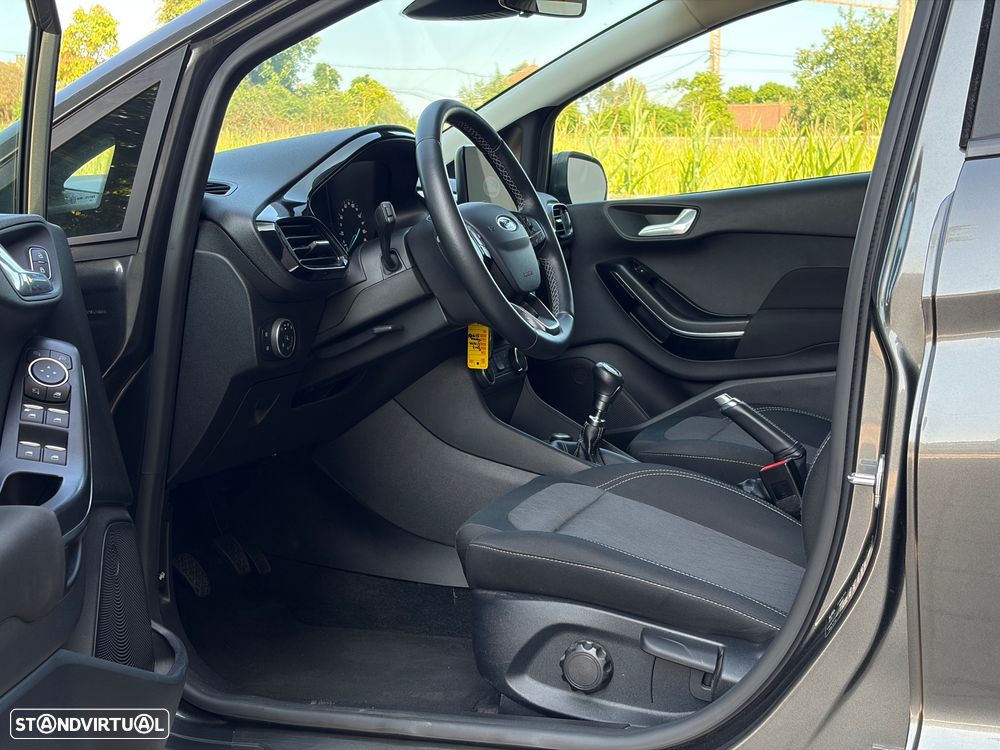 Ford Fiesta 1.0 EcoBoost Active - 21