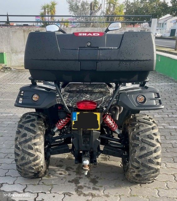 Linhai LH 500 Camo 4x4 - 4