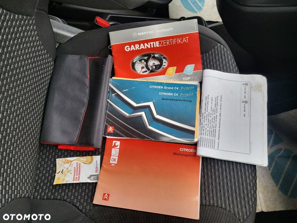 Citroën C4 Picasso - 33