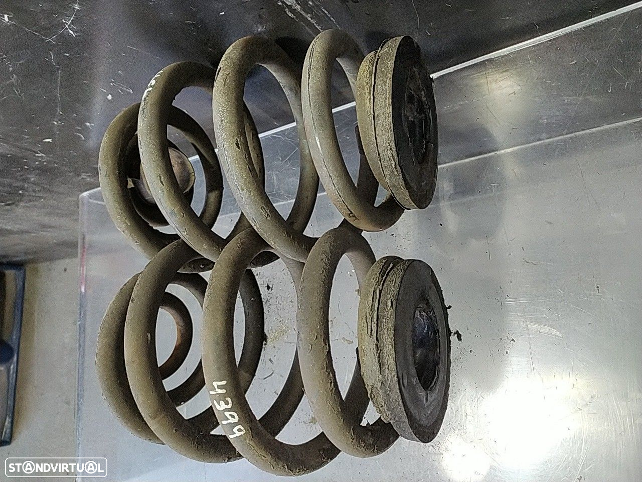 Molas Amortecedor Tras Ford Galaxy (Wgr) - 2