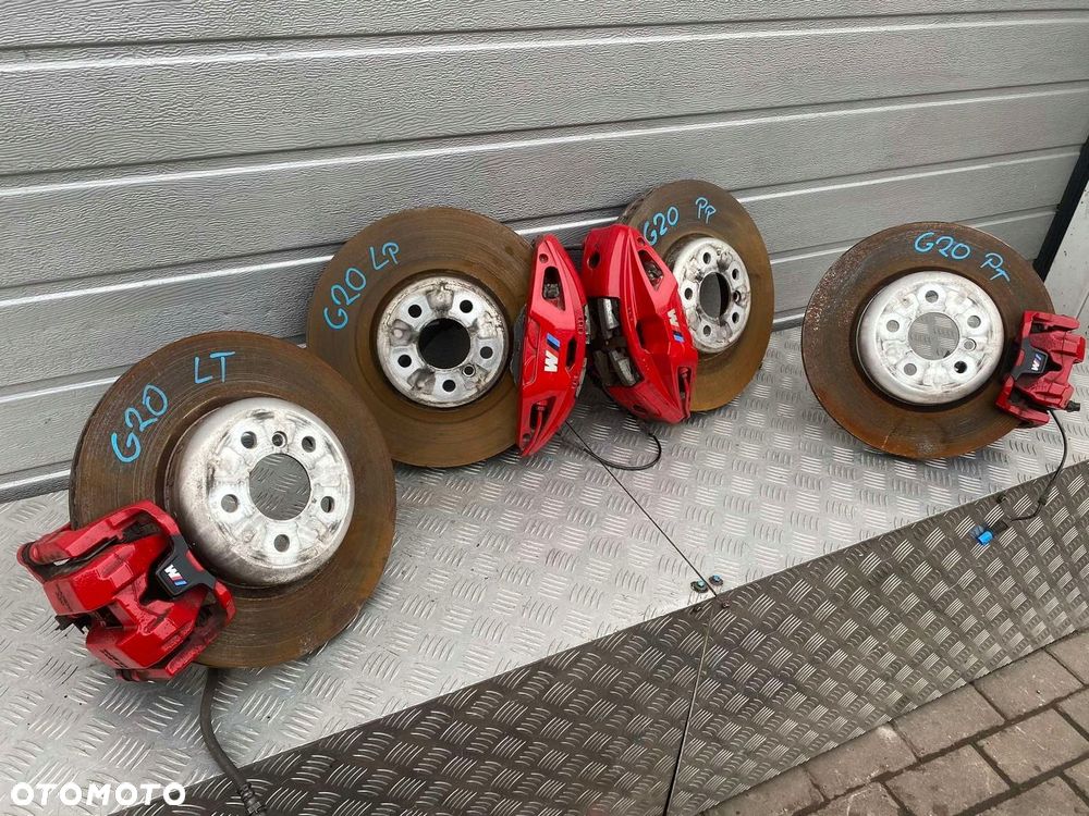 BMW G20 G21 TARCZA PRZÓD TYŁ ZACISK SWAP HAMULCE M-PAKIET - 3