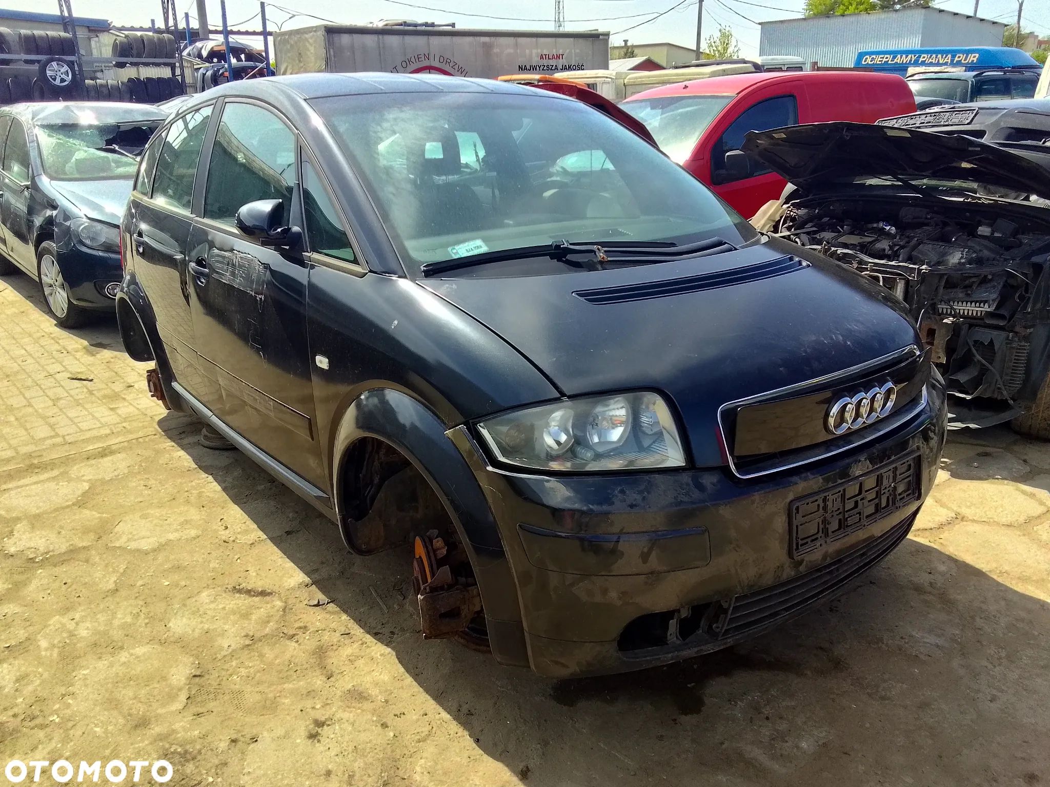 AUDI A2 1.4 TDI 90KM 2004R - CZĘŚCI !!! - 1
