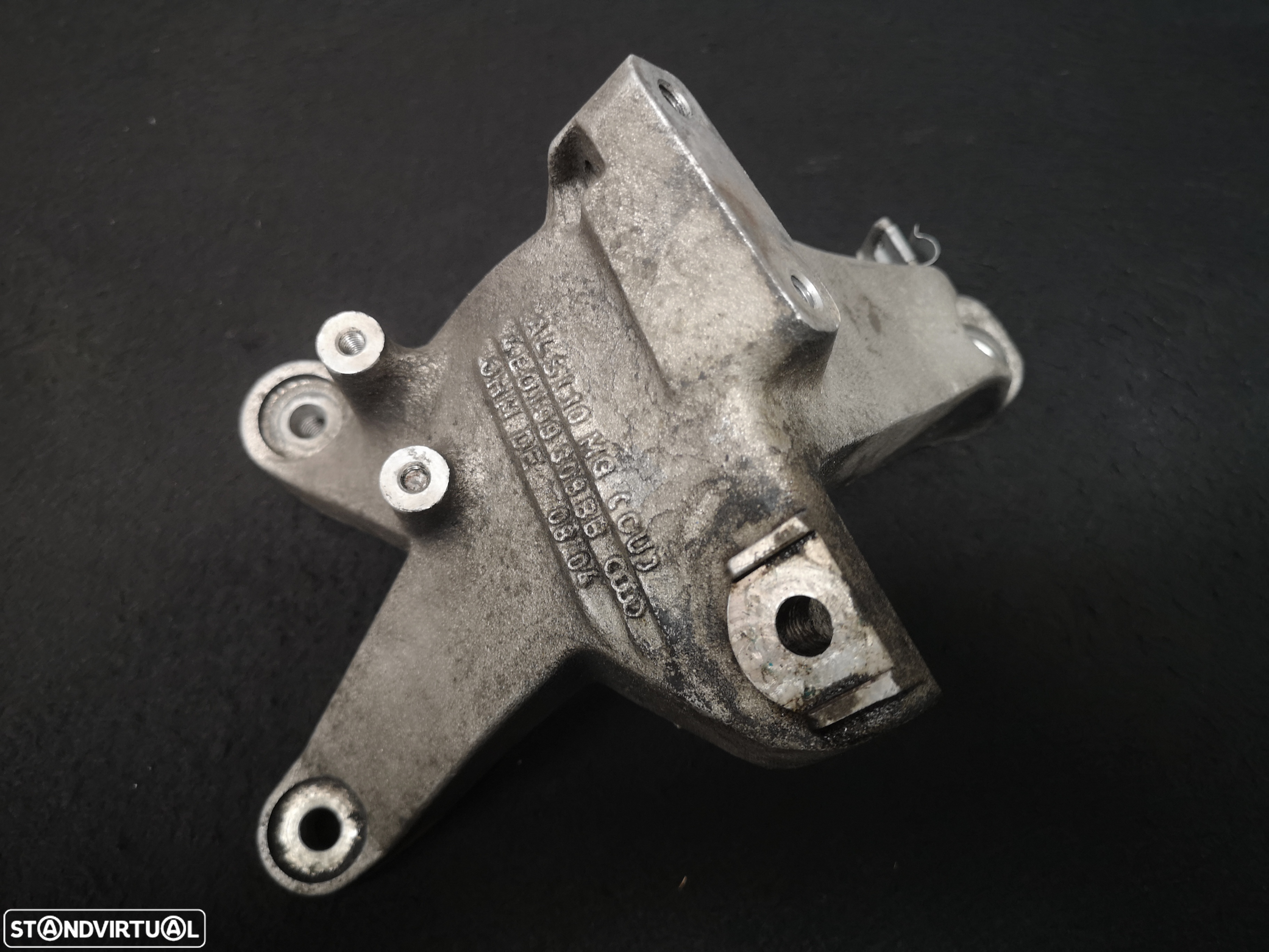 Apoio de motor audi a8 d3 4e0 4.0tdi v8 2003+ - 3