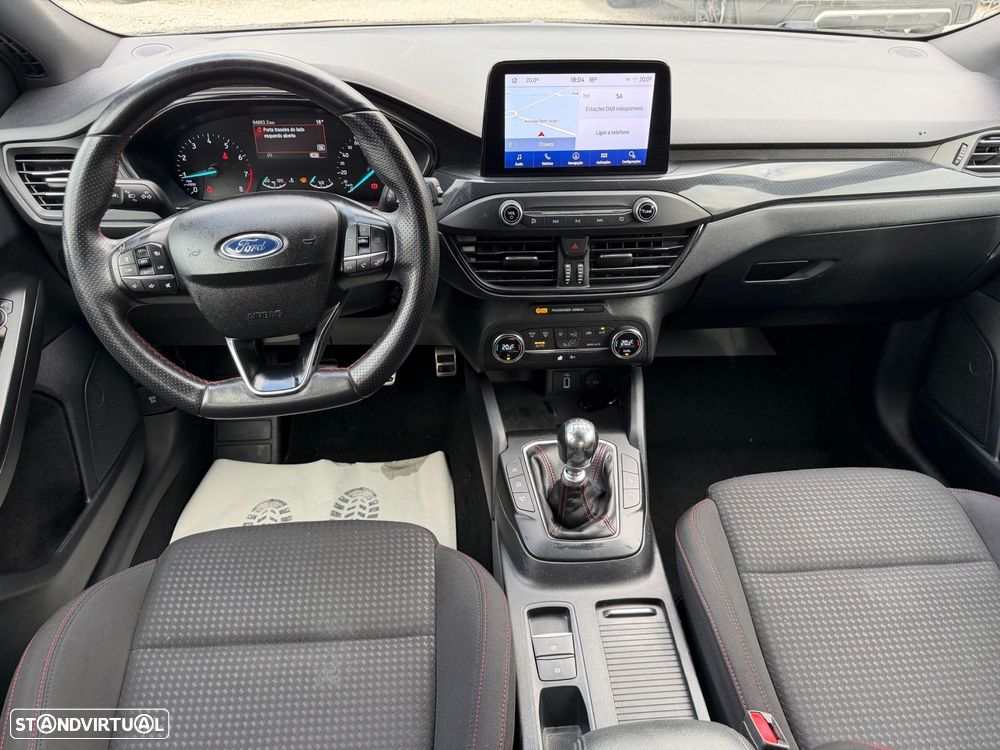 Ford Focus 1.0 EcoBoost Hybrid ST-LINE - 7