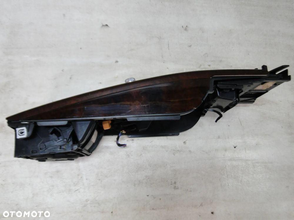 AUDI A6 C6 OSŁONA OBUDOWA TUNEL ŚRODKOWY DEKOR EUROPA - 10