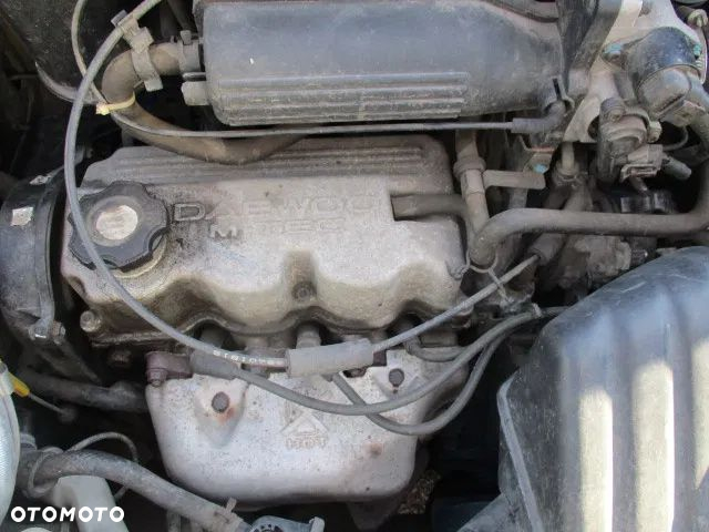MATIZ ZWROTNICA ZACISK AMORTYZATOR SPRĘŻYNA LEWA - 10