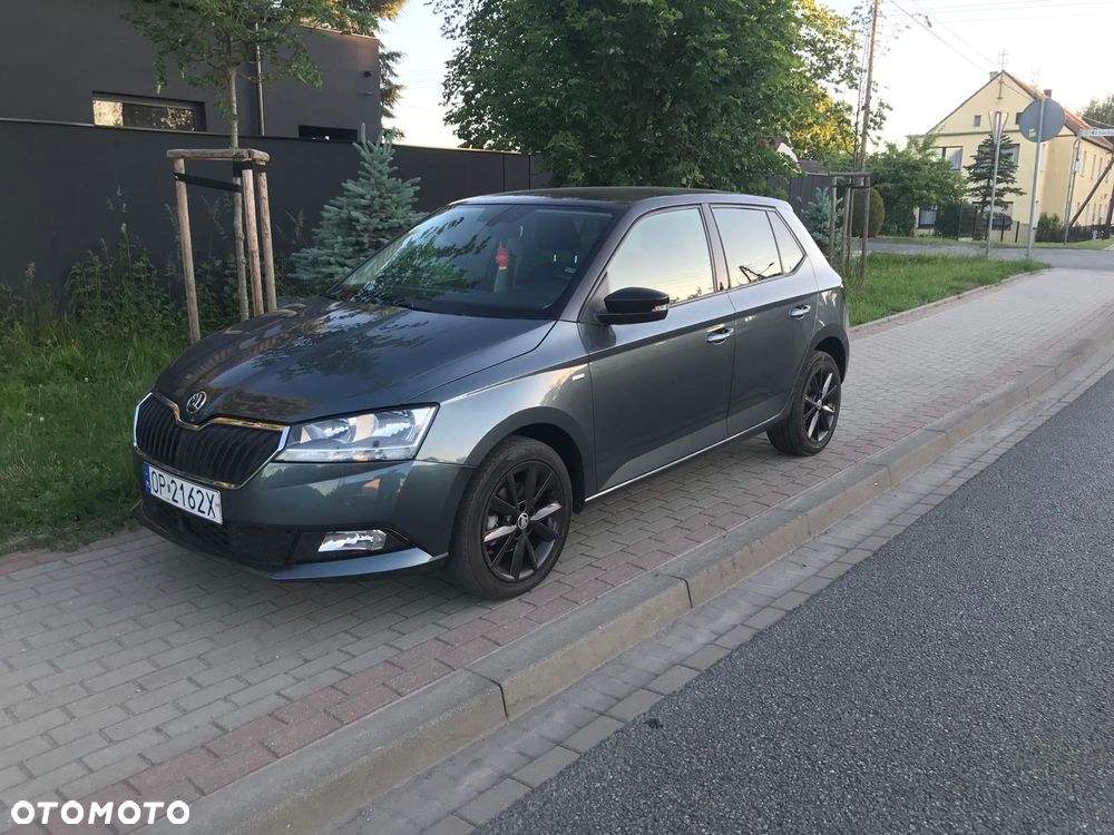 Skoda Fabia - 1
