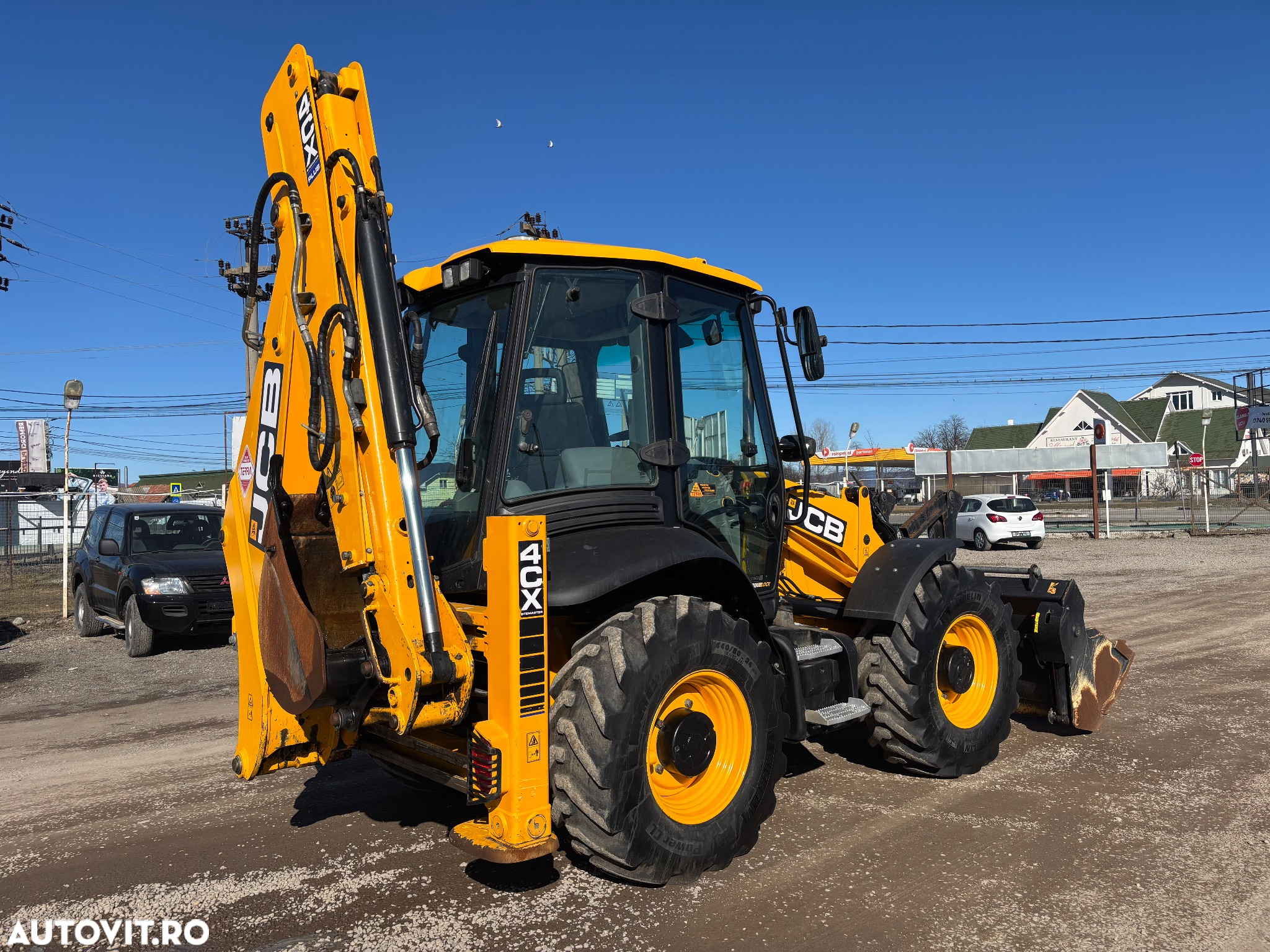 JCB 4 CX PLUS, an 2023, 1200 ore, Joystick - 4