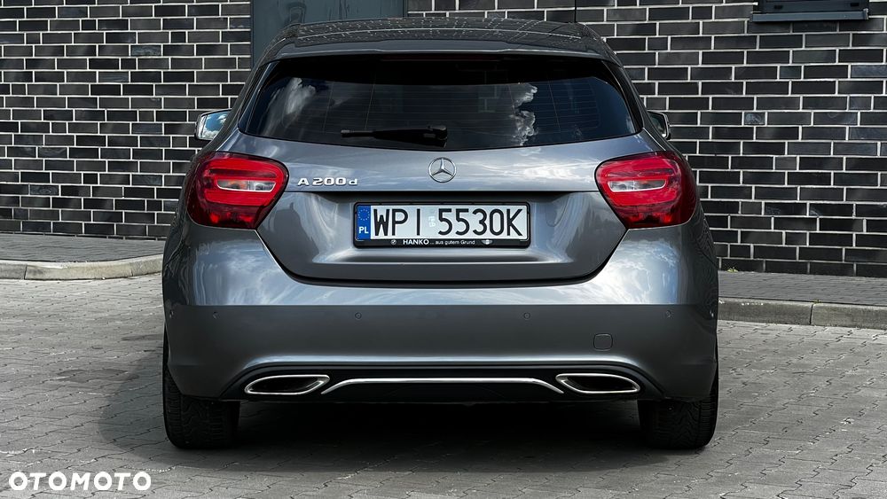Mercedes-Benz Klasa A 200 CDI 7G-DCT AMG Line - 20