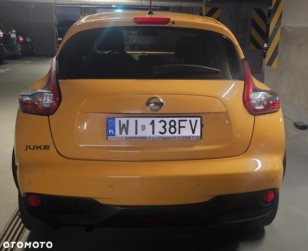 Nissan Juke 1.6 Acenta Xtronic - 5