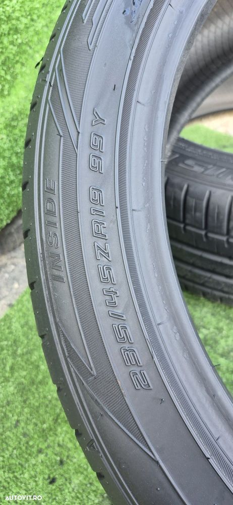 Anvelope 2x235 45 19 Falken dot 18 mm 5 - 4
