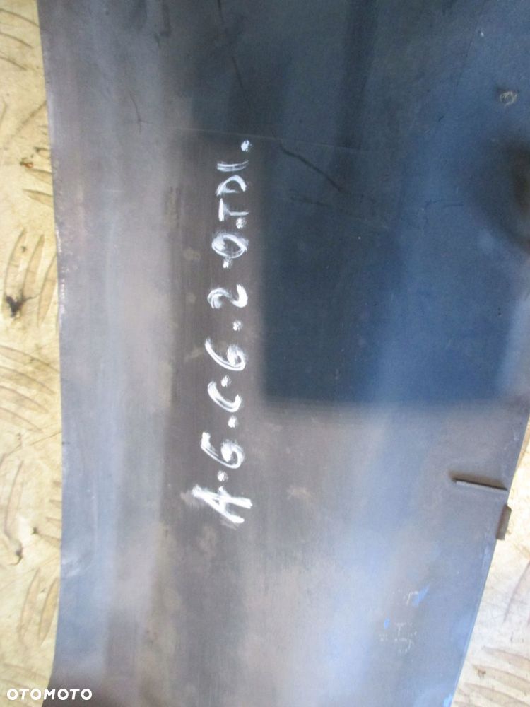 AUDI A6 C6 2004-2008 NAKŁADKA PASA PRZEDNIEGO ZDERZAKA GÓRNA 4F0807081 - 3