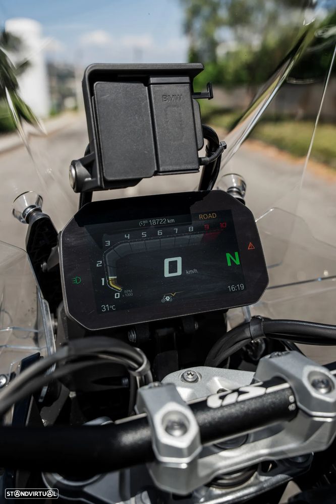 BMW R 1300 GS Adventure Triple Black - 23