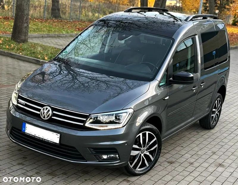 Volkswagen Caddy 2.0 TDI (5-Si.) DSG 4MOTION Edition 35 - 34