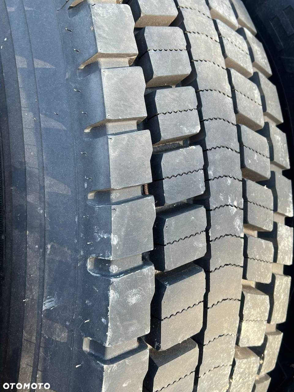 Opona + Felga  napędowe 12R22.5 GOODYEAR REGIONAL RHD II rok 15 - 2