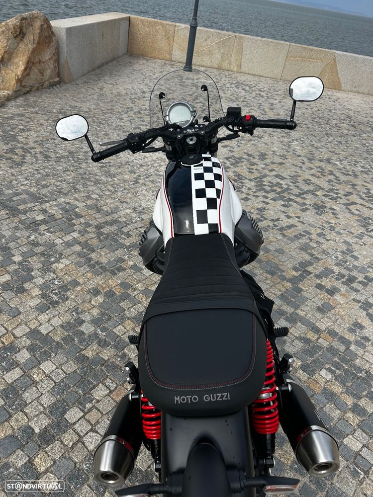 Moto Guzzi V7 Stone Ten  850 Edição Limitada/Troco HD - 1