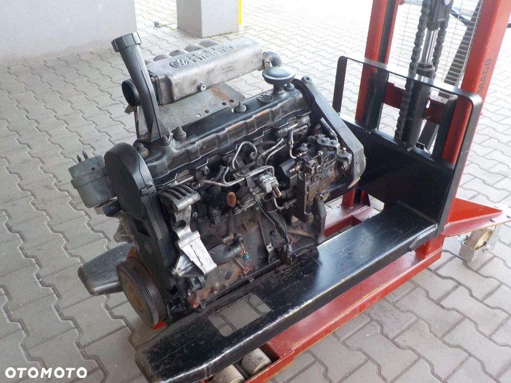 VW T4 2.4D 2.4 AJA AAB SILNIK KOMPLETNY SPRAWDZONY - 1