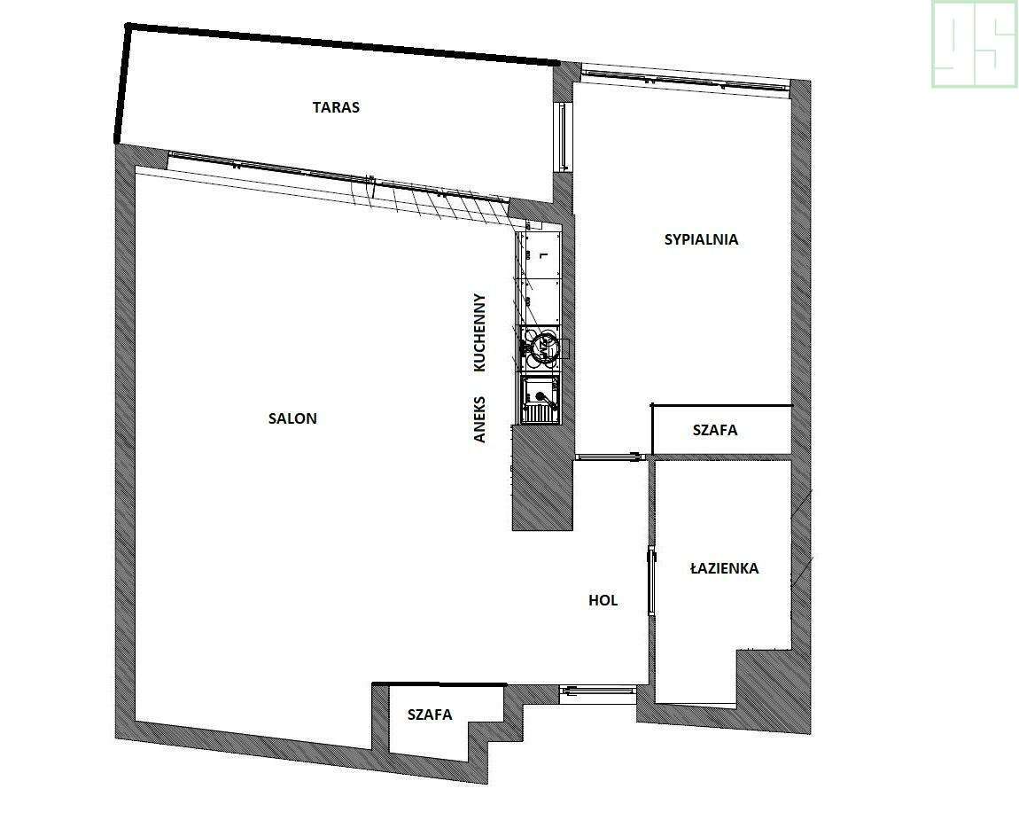 Klimatyzowany apartament w centrum Warszawy