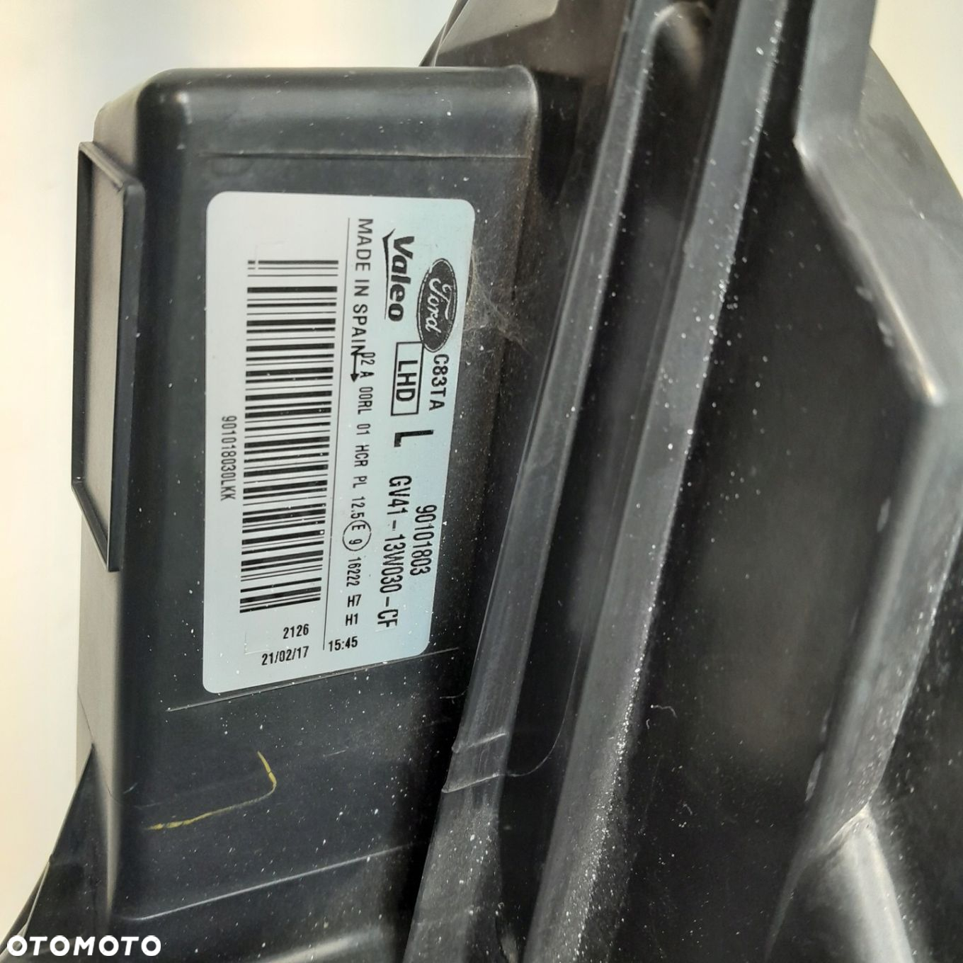 LAMPA LEWA PRZÓD FORD KUGA MK2 LED LIFT GV41-13W030-CF - 6