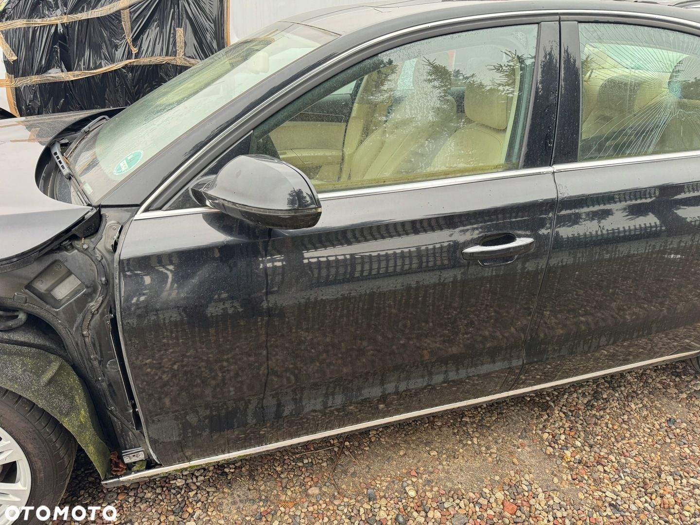Audi A8 D4 4,2 TDI drzwi przód  L LZ9Y - 1