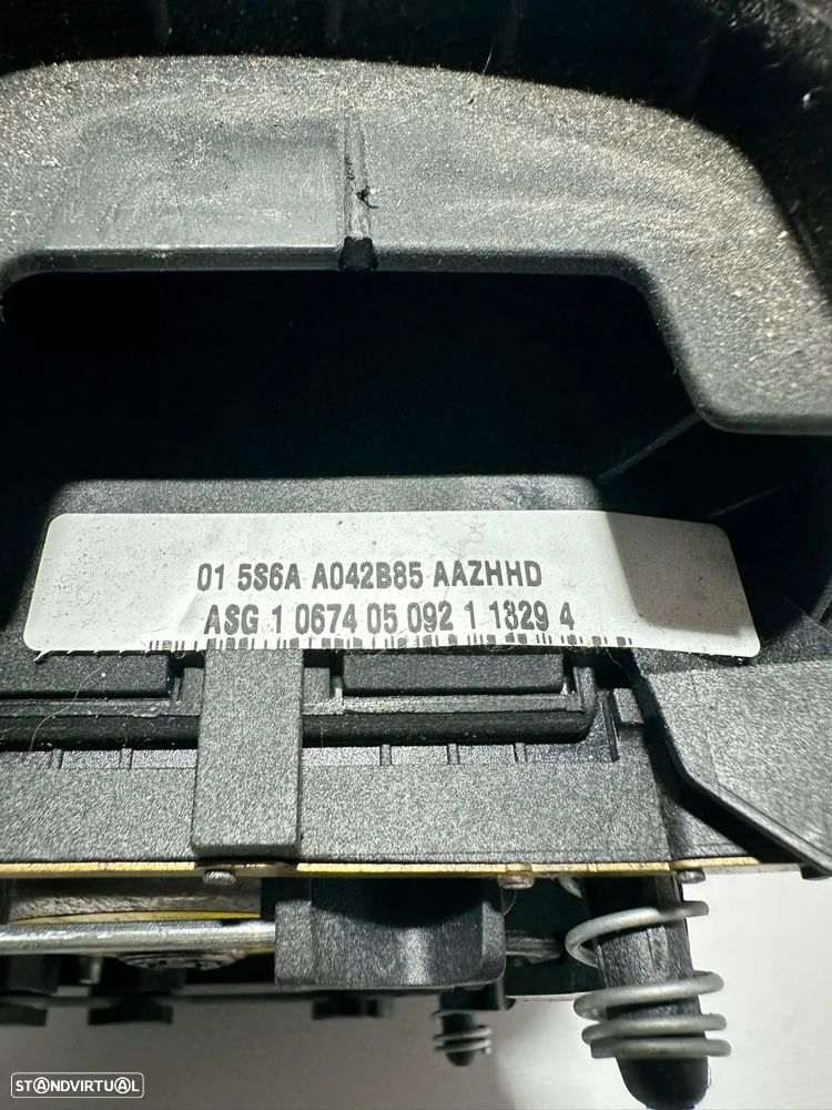 .Airbag Volante Guiador Original Ford Fiesta 5 5S6AA042B85AAZHHD 2002 - 2005 - 8