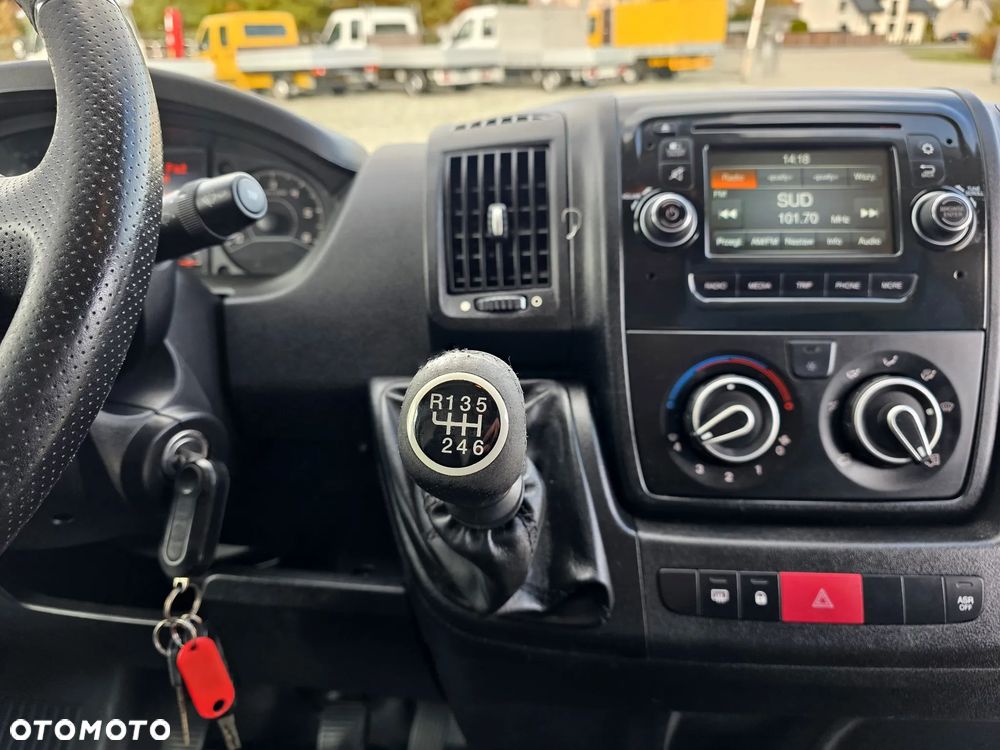 Peugeot BOXER 2,0 HDI 163 KONNY MAX MAXI KLIMA WEBASTO KAMERA LEDY 138T/KM PRZEBIEGU GWARANCJA 16 KOŁA - 25