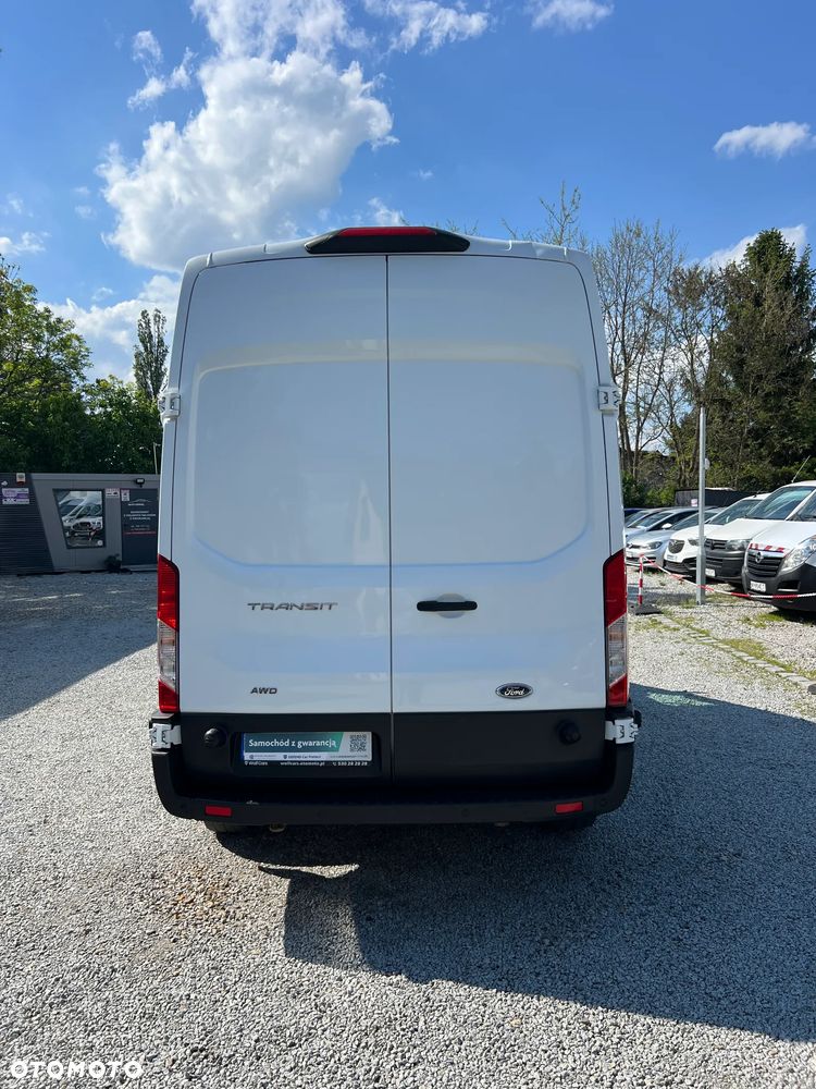 Ford Transit Furgon L3H3 4x4 AWD 2.0 TDCI 170KM Salon PL 4x4 - 8