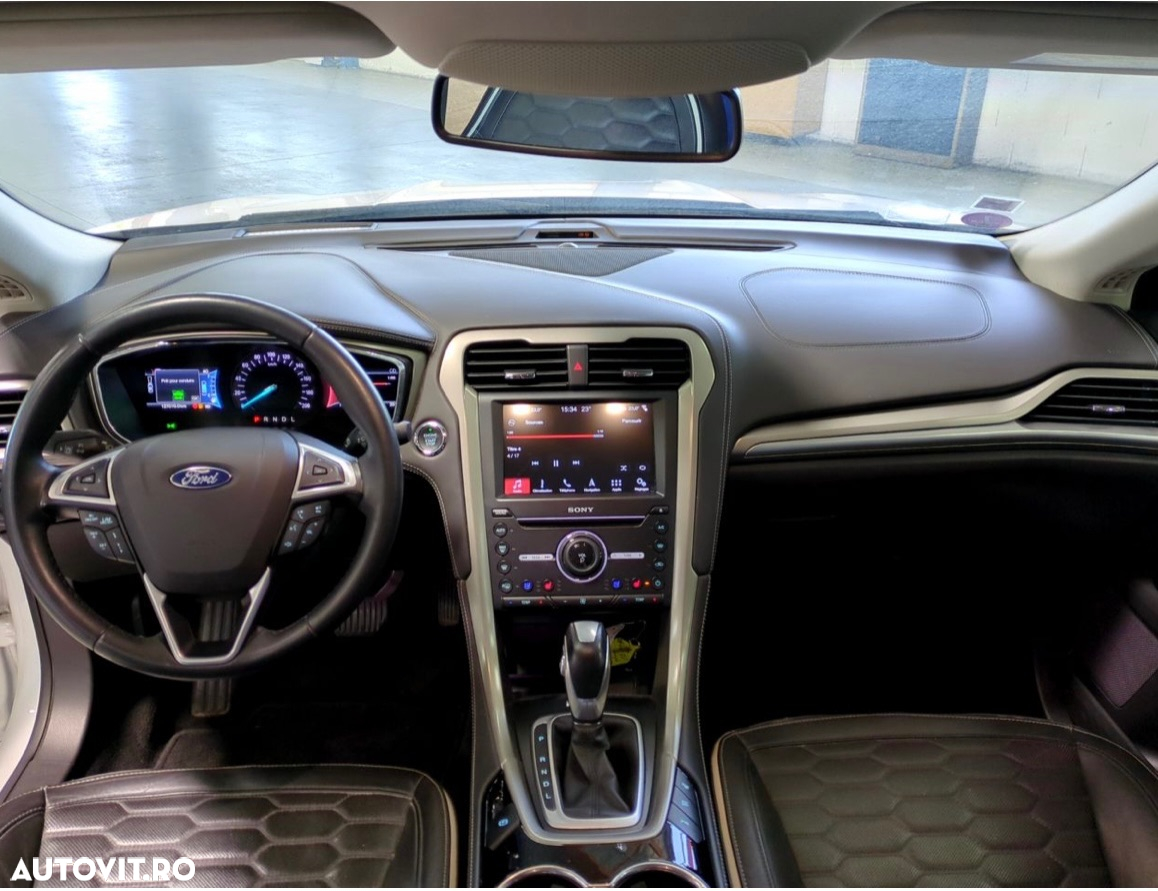 Ford Mondeo 2.0 Hybrid CVT VIGNALE - 9