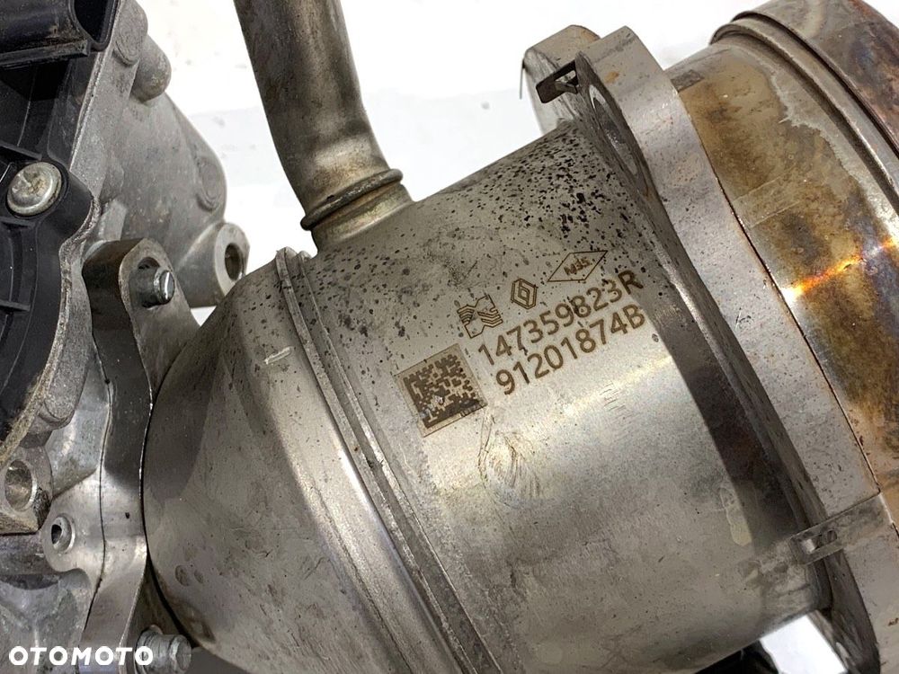 ZAWÓR EGR Z CHŁODNICĄ  RENAULT MEGANE IV liftback (B9A/M/N_) 2015 - 2022 1.5 Blue dCi 115 (B9A6) - 5