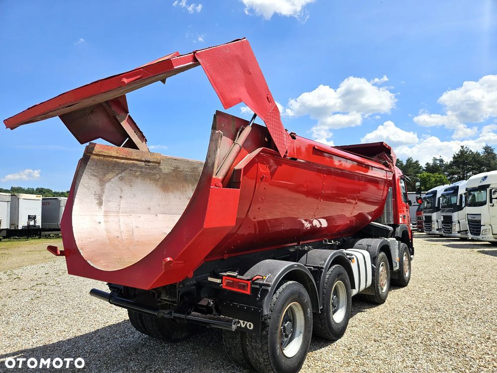 Volvo FMX 410 8X4 / EURO6 / MULDA / HYDRAULICZNA KLAPA / - 8