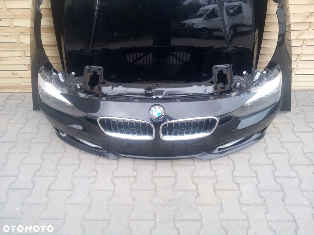BMW 3 F30 F31 MASKA ZDERZAK LAMPY PAS BŁOTNIK - 3