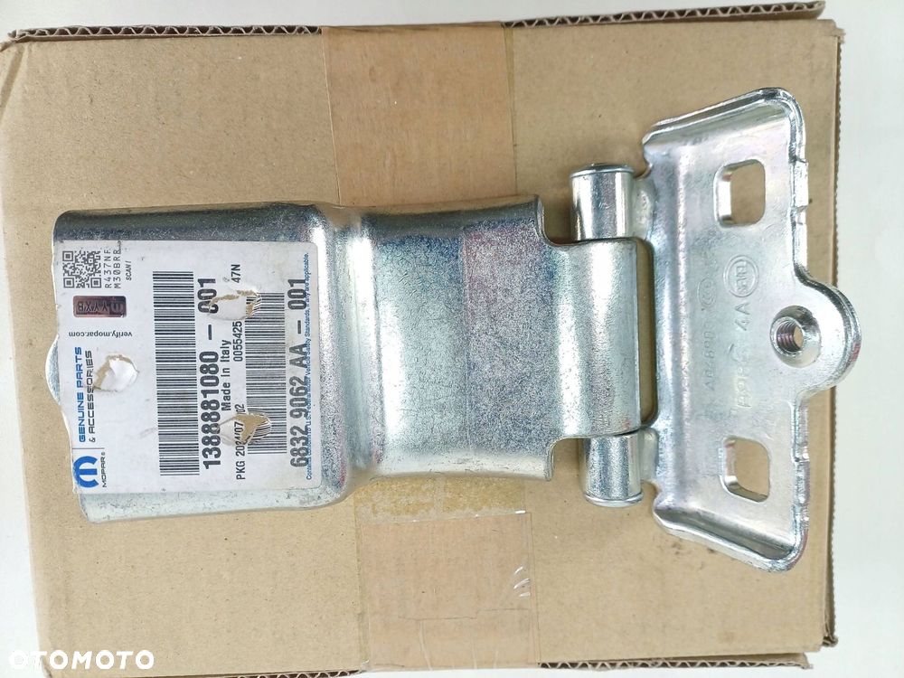 zawias drzwi tył dolny boxer ducato jumper 1388881080 - 5