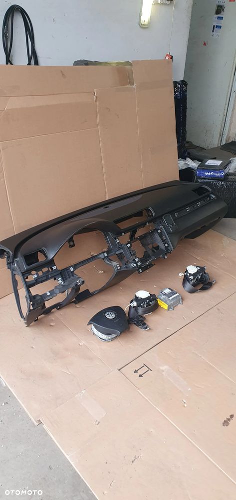 Konsola AIRBAG poduszki sensor VW Passat B6 - 3