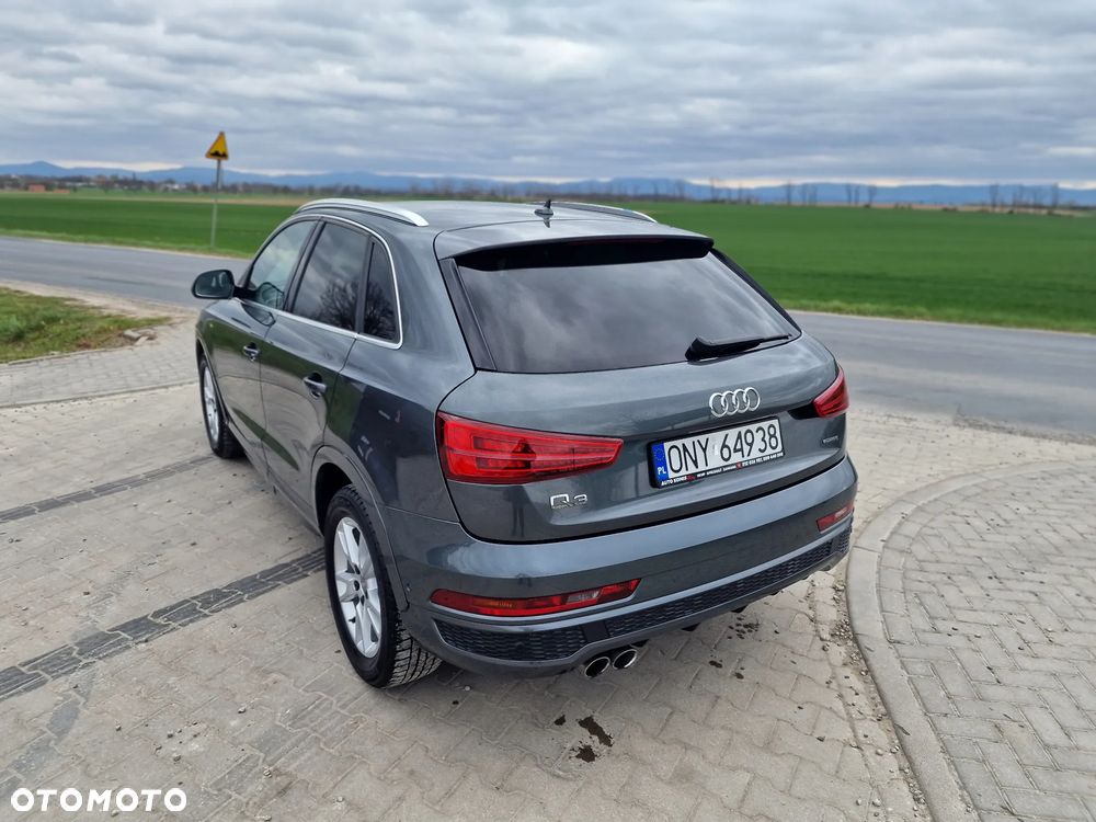 Audi Q3 2.0 TDI Quattro S tronic sport - 13