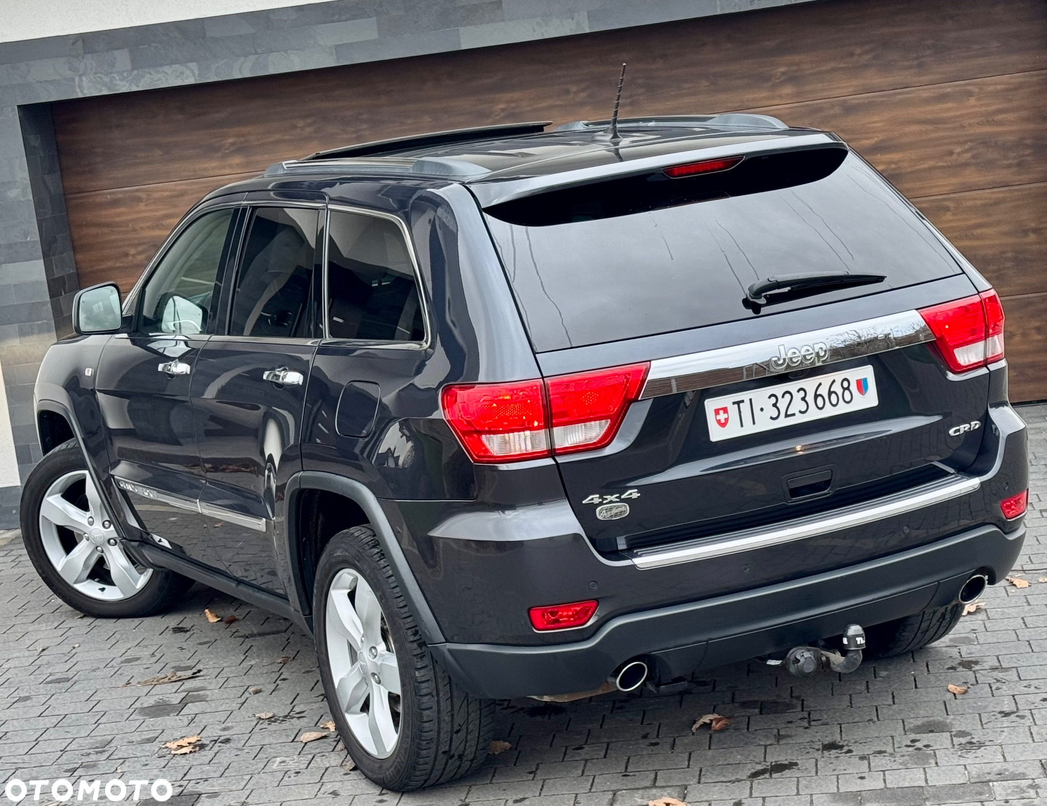 Jeep Grand Cherokee 3.0 CRD Overland