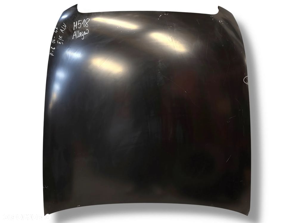 NOWA MASKA POKRYWA SILNIKA AUDI A6 C6 2004-2011 ALUMINIUM 133803MQJ - 1