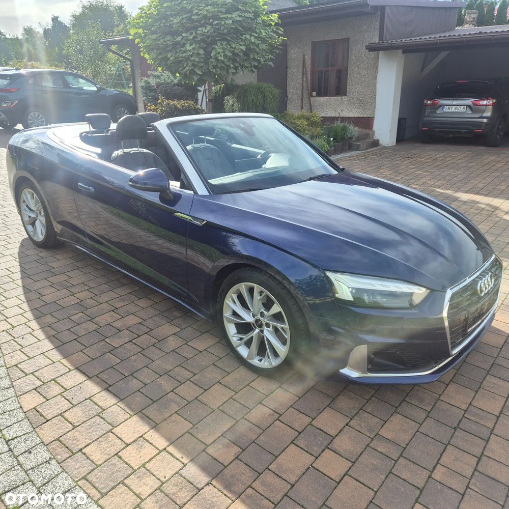 Audi A5 Cabrio 35 TDI S tronic design - 28