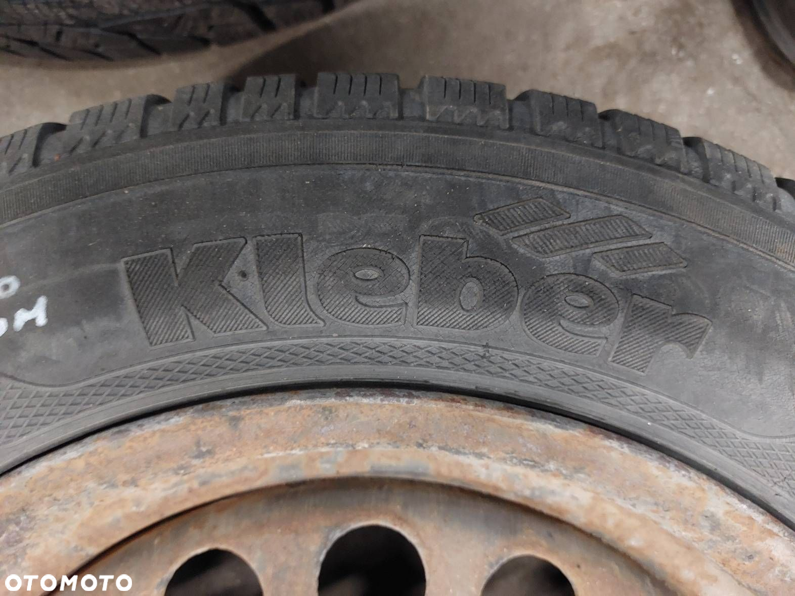 OPONY ZIMOWE 2 SZT 185/65R15 2014R KLEBER KRISALP HP2 - 7
