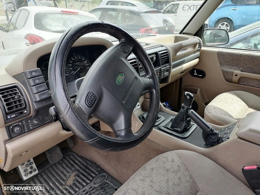 Peças Land Rover Discovery II (L318) 2.5 Td5 4x4 2000 - 6