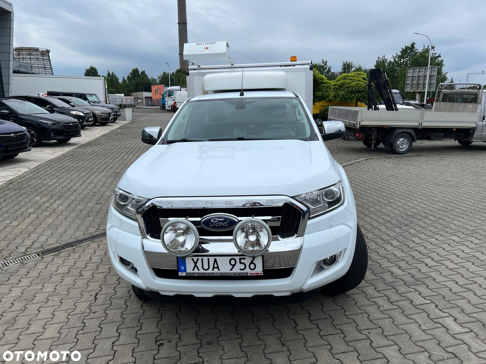 Ford Ranger 2.2 TDCi 4WD SuperCab / 1WŁ / ZABUDOWA NA PACE / BEZWYPADKOWY / STAN BARDZO DOBRY / EURO 6 / OKAZJA! - 2