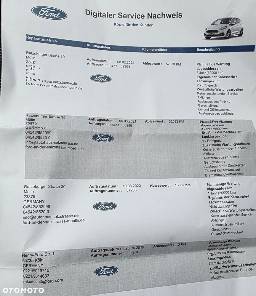 Ford Fiesta 1.5 EcoBoost ST2 ASS - 30