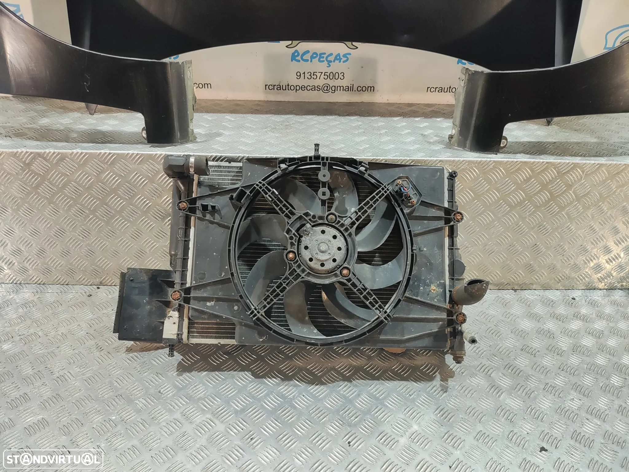 FRENTE COMPLETA ALFA ROMEO 147 937 FACELIFT COLLEZIONE CAPOT PARACHOQUES GUARDA-LAMAS OTICAS RADIADOR VENTILADOR FRENTE FIBRA REFORÇO - 18