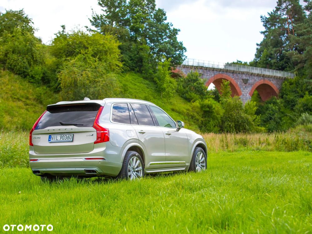 Volvo XC 90 D5 SCR AWD Inscription 7os - 14